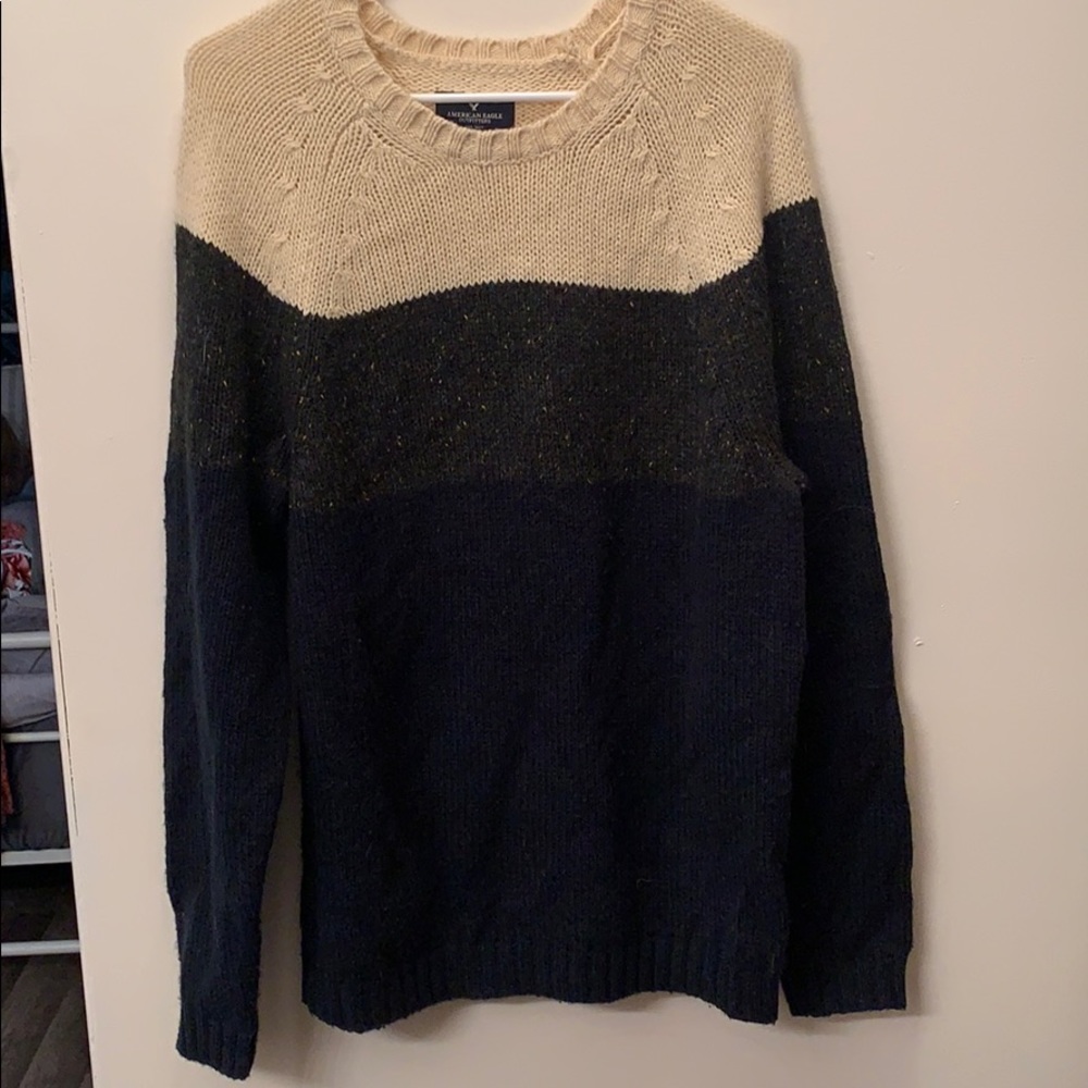 American Eagle mens crew neck sweater sz L